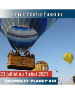 Billet de vol en montgolfière - Mondial Chambley 2021 - Buron Pilatre Evasion